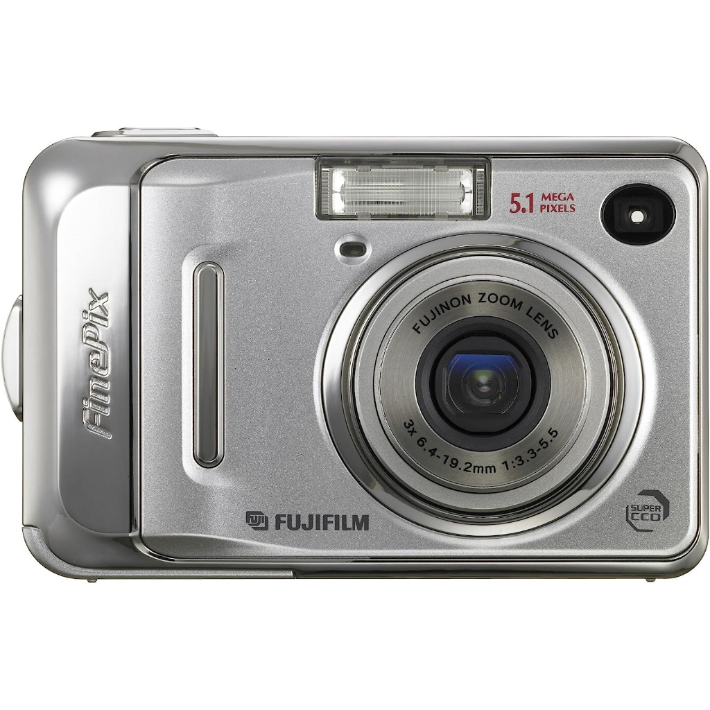 Câmera Fujifilm FinePix A500 -digital compacta 5.1 MP S/Garantia