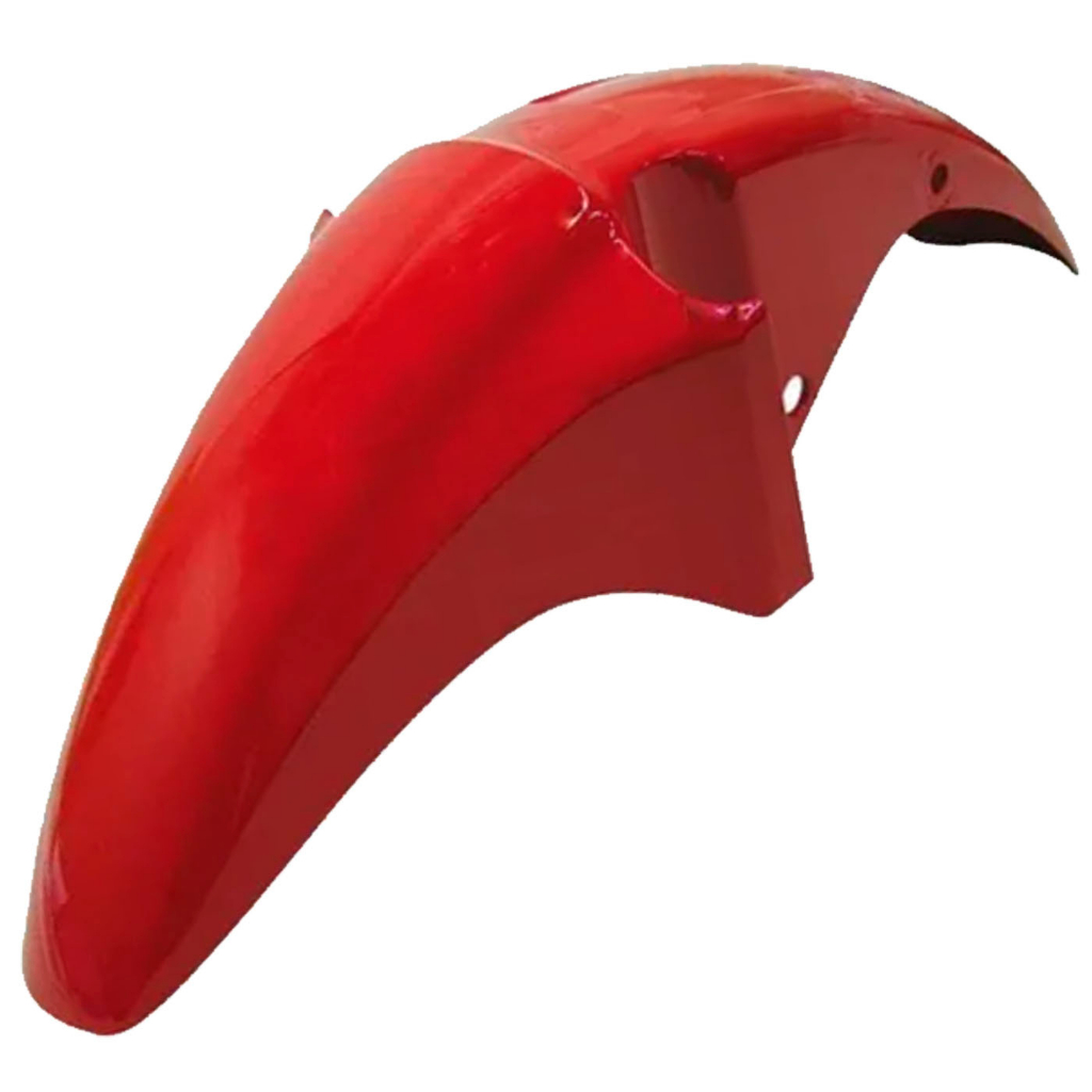Paralama Dianteiro Titan 150 Job Vermelho 2004 A 2006