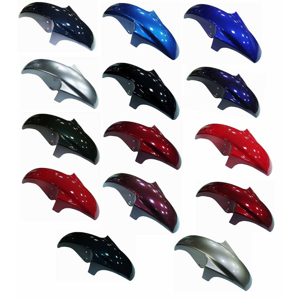 Paralama Ybr 125 2000 A 2008 Varias Cores Vamo em Oferta na Shopee