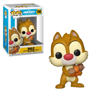 FUNKO POP DISNEY MICKEY AND FRIENDS - DALE 1194 NOVO ORIGINAL
