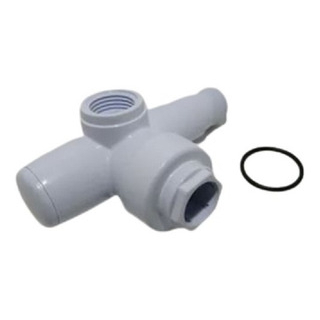 Corpo Branco Purificador Filtro Acqua Bella Ref. T-1022A - Original Lorenzetti