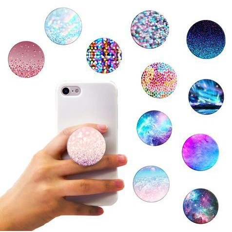 Suporte para Celular Pop Socket Dedo Selfie Capinha
