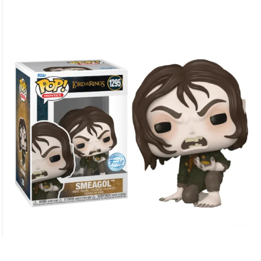 FUNKO POP LORD OF THE RINGS SMEAGOL *EX* 1295 NOVO ORIGINAL