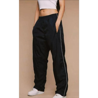 Calça Tactel Feminina Unissex Básica Com 3 Bolsos