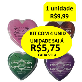 Vela beijavel 15 gr Vela comestível de massagem de sex shop vela erotica Vela comestivel escolha o seu sabor temos morango uva chocolate e menta