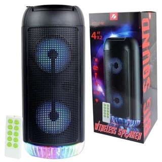 Caixa de Som Grande kts 1180 BLUETOOTH COM RÁDIO FM USB / TF / AUX / BT MINI MP3 CLEAR SOUND SUPER BASS