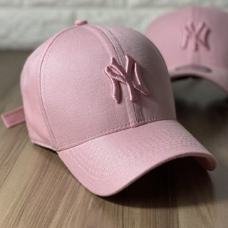 Boné Aba Curva NY New York Yankees Rosa - Envio Imediato