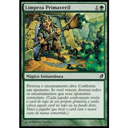 Limpeza Primaveril - Magic The Gathering