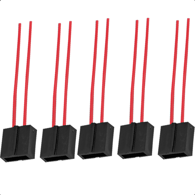 Porta Fusível De Lâmina Fio 4 Mm 10 Peças Retangular em Oferta na Shopee