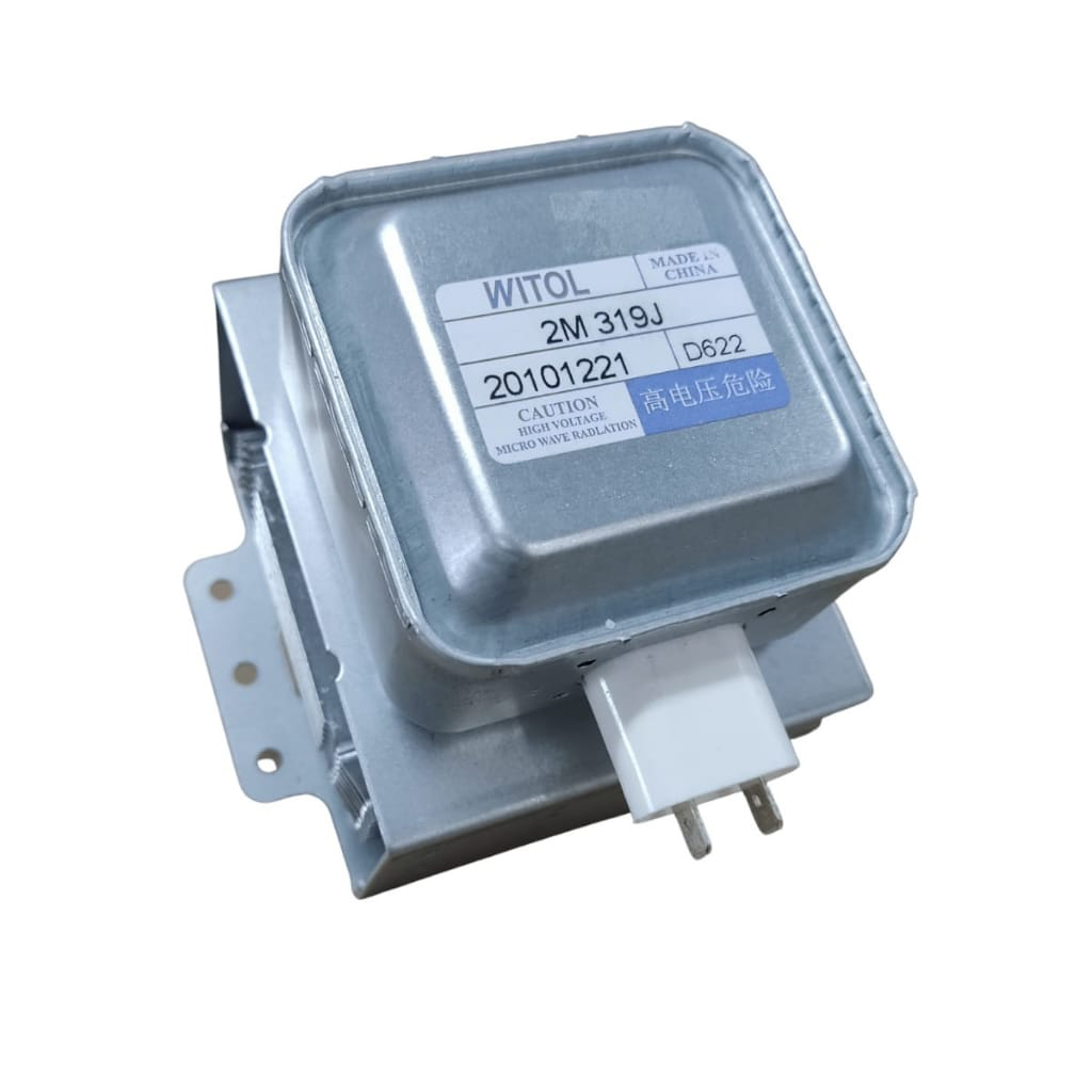Magnetron 2m 319j para Microondas para  diversos modelos suporte de 3 furos