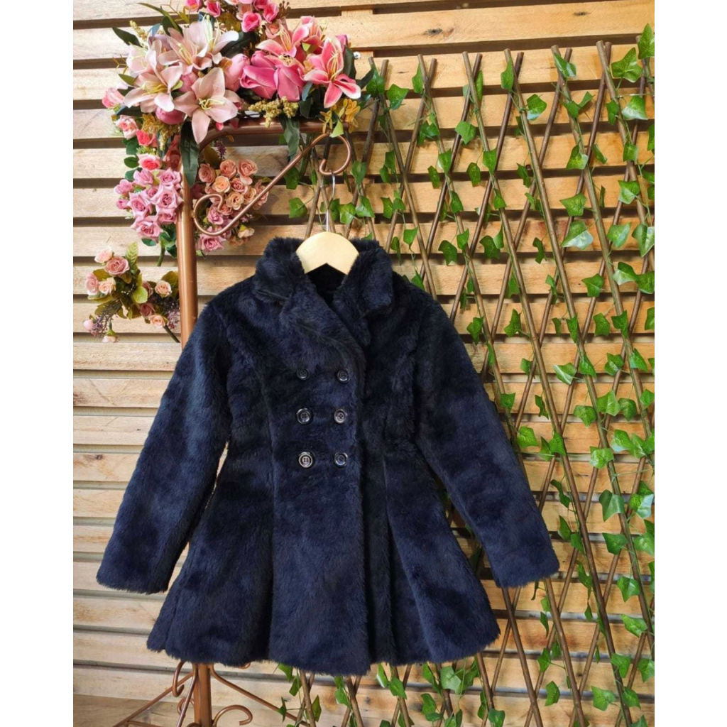 CASACO TEDDY INFANTIL PELUCIADO BLOGUEIRINHA QUENTINHO INVERNO em Oferta na Shopee