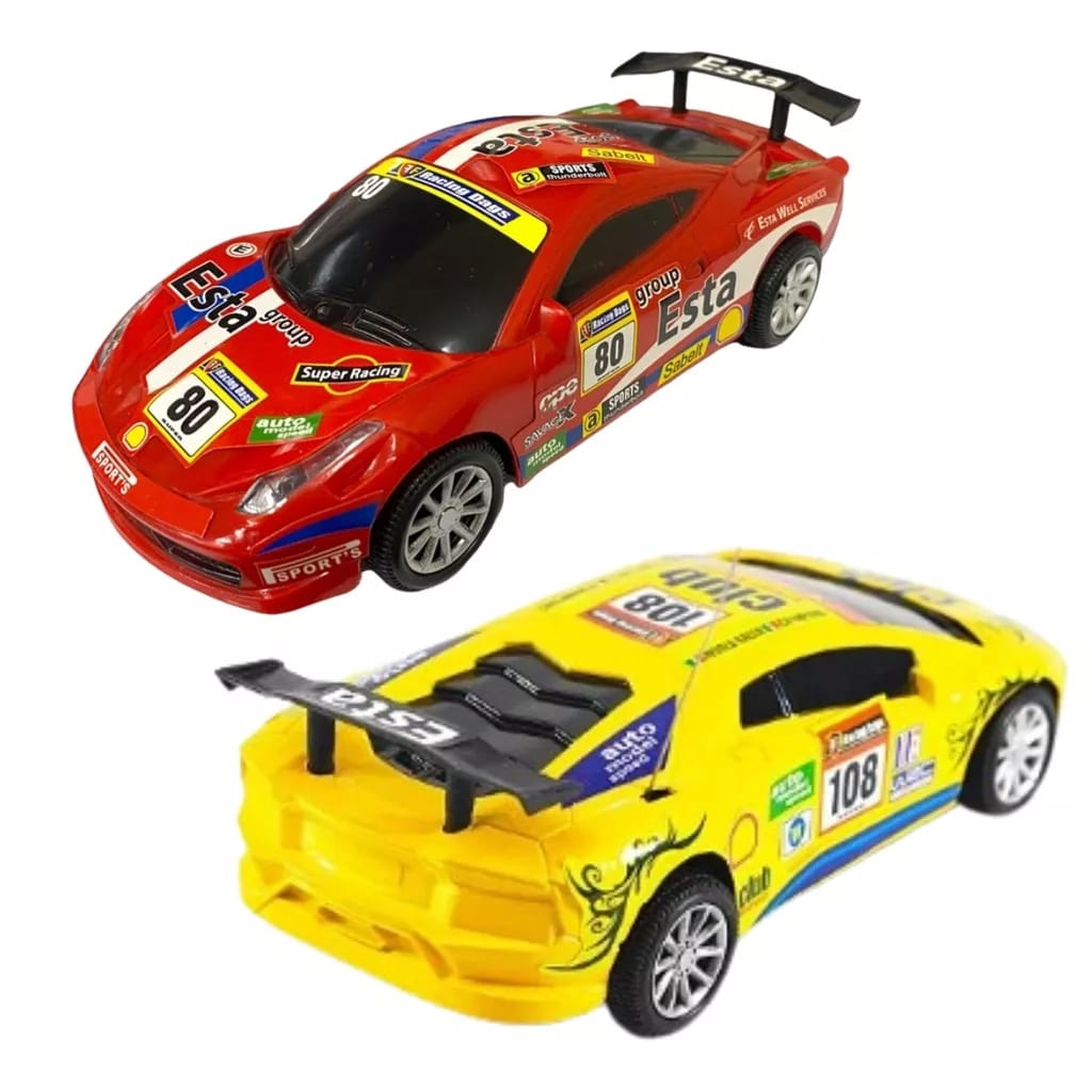 Carrinho De Controle Remoto Super Esportivo Carro Brinquedo