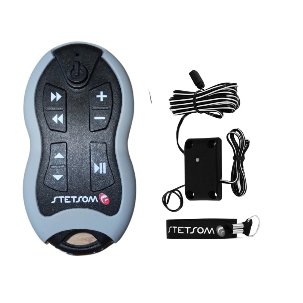 Controle Longa Distância Stetsom Alcance Control SX1 500m 8 Funções Grafite em Oferta na Shopee