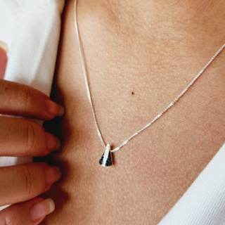 Colar Corrente Santinha Prata 925 Nossa Senhora Aparecida Santa Pingente Legitima Gargantilha em Oferta na Shopee