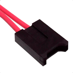 Porta Fusível De Lâmina Fio 4 Mm 10 Peças Retangular