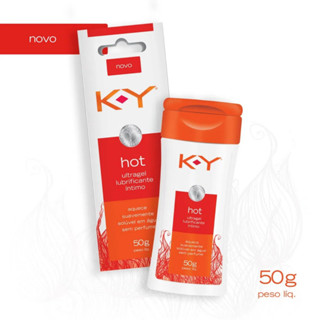 KY Ultragel Lubrificante Gel Intimo Unissex Hot 50g