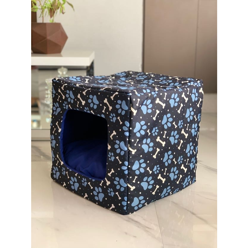 Cama Para cachorro Pet Toca 3 em 1 para Cachorro e Gato Caminha Pet P a GG