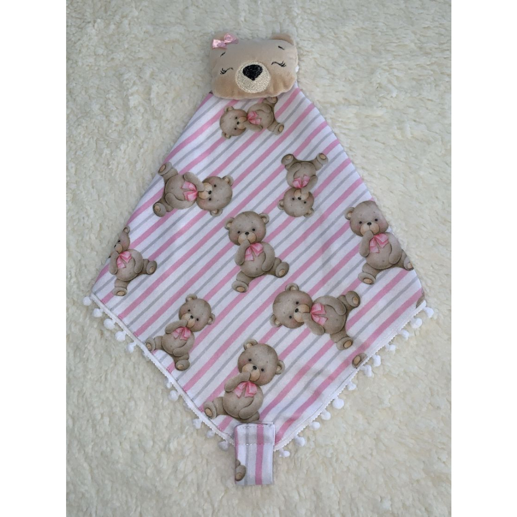 Naninha soft estampada antialérgico