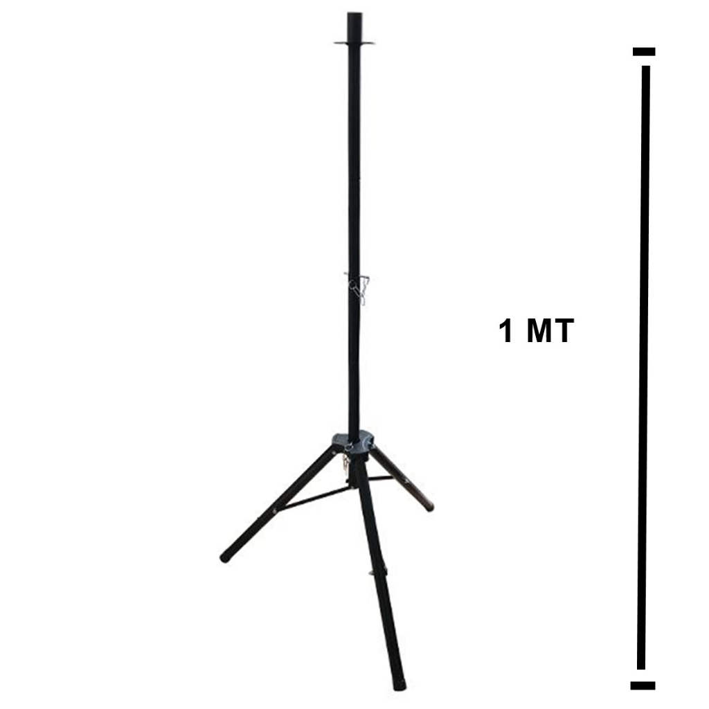 Suporte tripe Pedestal Caixa Som Acústica Audio Profissional