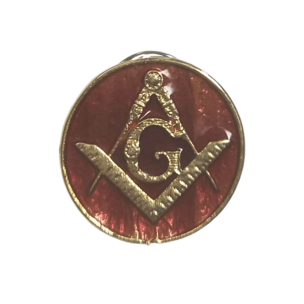 Pin redondo Emblema Maçonaria
