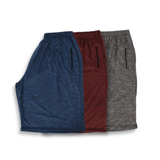 Kit 3 Bermudas Short Academia Dry Fit Masculina Plus