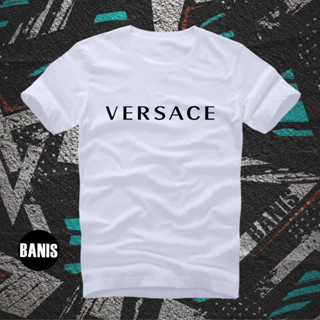 Camiseta Versace Masculina Algodão 30.1