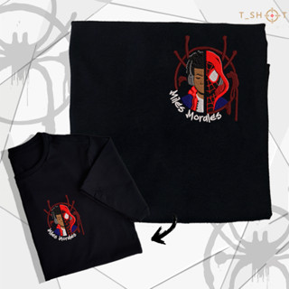 Camiseta bordada Miles Morales
