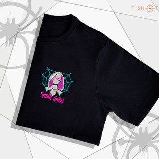Camiseta bordada Spider Gwen