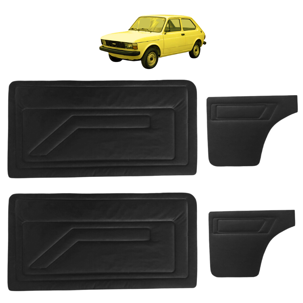 Kit Forro De Porta Dianteira + Lateral Traseira Fiat 147 em Oferta na Shopee