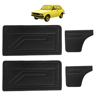 Kit Forro De Porta Dianteira + Lateral Traseira Fiat 147 em Oferta na Shopee