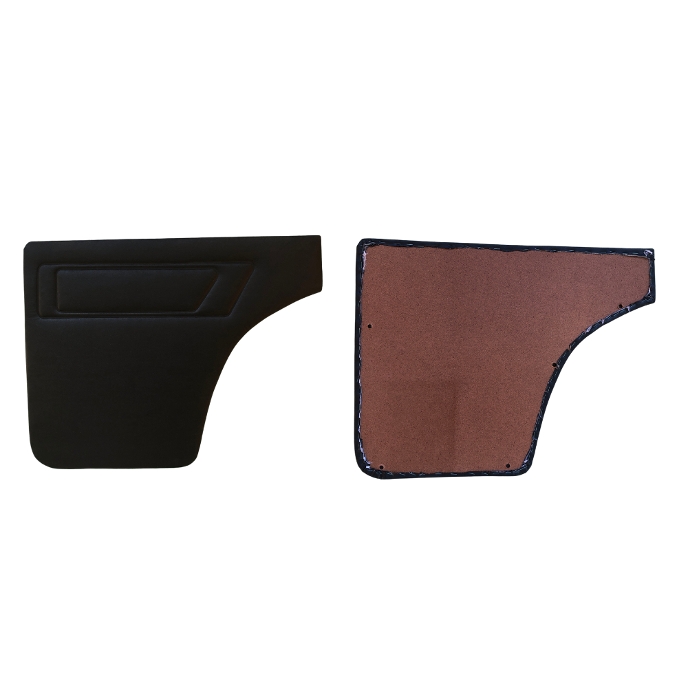 Kit Forro De Porta Dianteira + Lateral Traseira Fiat 147
