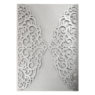 10 Envelopes Rendados Para Convites Papel Perolado Casamento Aniversário 15 Anos em Oferta na Shopee