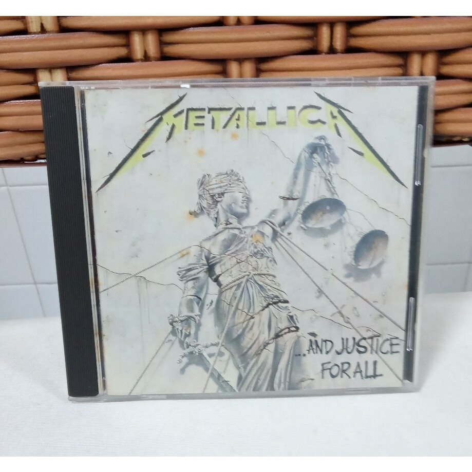 3 CDs Metallica - And Justice For All Importado EUA - Some Kind Of Monster + S&M (Duplo)