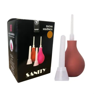 Ducha Higiênica Ginecológica (Tradicional) - Tamanho 10 - Sanity em Oferta na Shopee