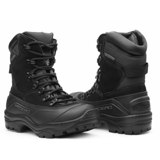 Bota Acero Coturno Tiger Pró Couro Animal Legitimo Tático Militar