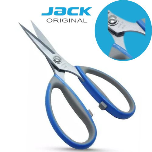 Tesoura Para Costura Multiuso Cabo Soft- Original Jack