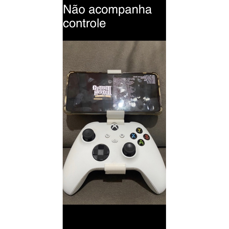 Suporte para controle de Xbox para celular Xcloud