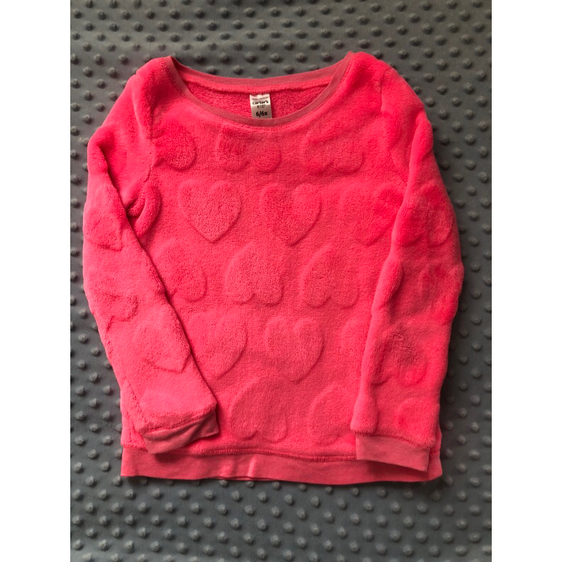 Blusa de frio Carters - Tam 6
