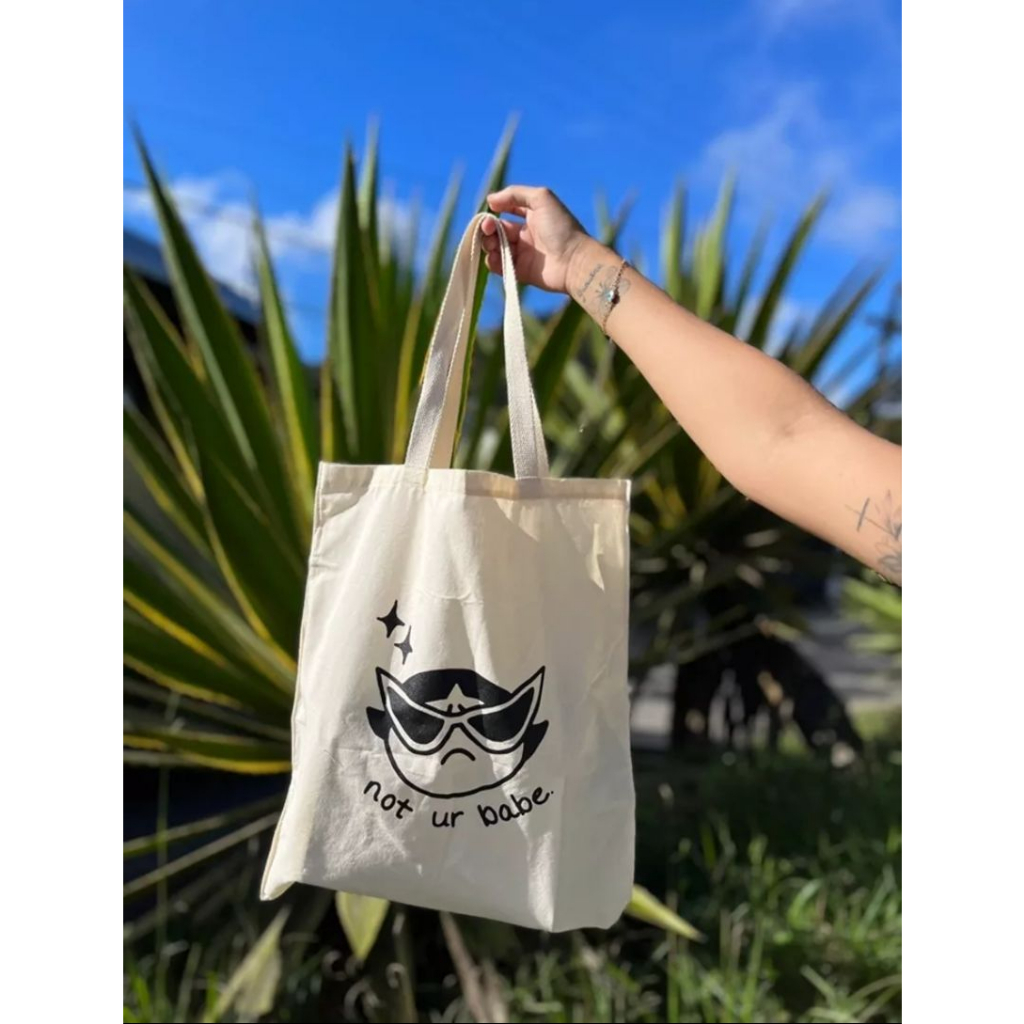 Bolsa ecobag docinho, bolsa as meninas super poderosas sacola ecológica,escola,faculdade, curso,personalizado,brinde,