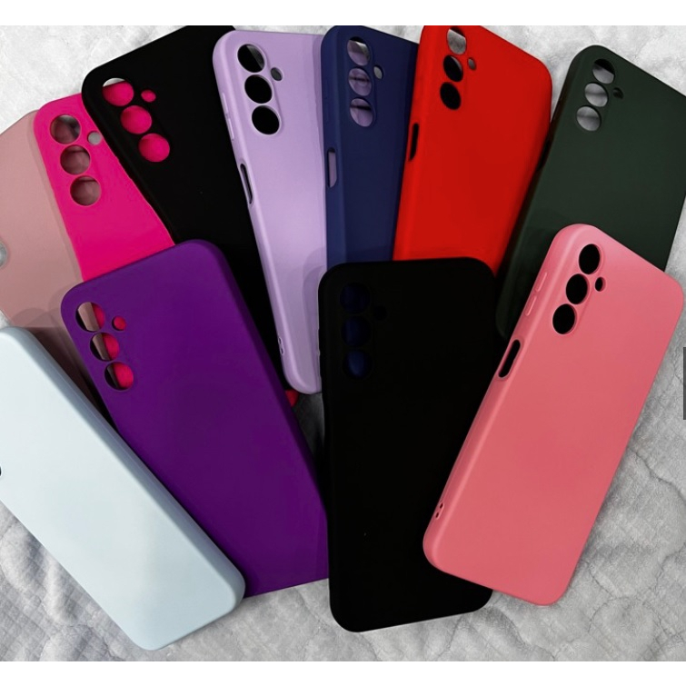 Capinha Capa Case Galaxy Samsung A14/A24/A34/A54 5G Silicone Aveludada Proteção de Câmera