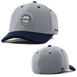 Boné Anth Co. Derby Cinza Aba Curva Fechado Com Elástico em Oferta na Shopee