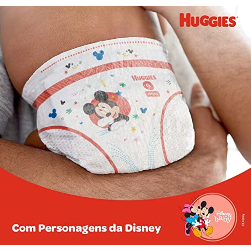 Kit com 2 Pacotes Fralda Descartável Huggies, shortinho Fraldas descartável ,chá kit fralda ,fraldas atacado , frauda, todos os tamanhos , P ,M G,XG Supreme care roupinha shortinho +1 LENÇO UMEDECIDO