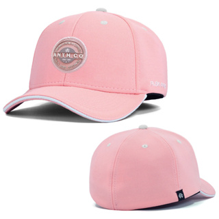 Boné Anth Co. Derby Rosa Aba Curva Fechado Com Elástico em Oferta na Shopee