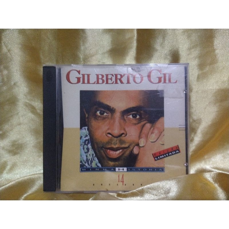 Cd Gilberto Gil Minha História 14 Sucessos