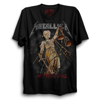 Camiseta - Metallica - ...And Justice For All