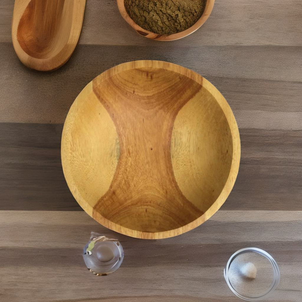 Bacia de Madeira Gamela: Onde Comprar | BuscaProdutos