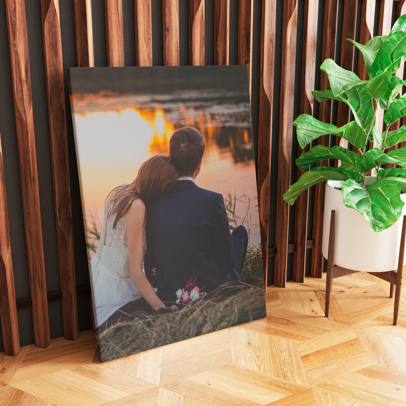 Quadro personalizado em Tecido Canvas Tela de quadro tamanho grande 50cm x 70cm