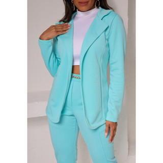 Conjunto Calça e Blazer Neoprene Premium