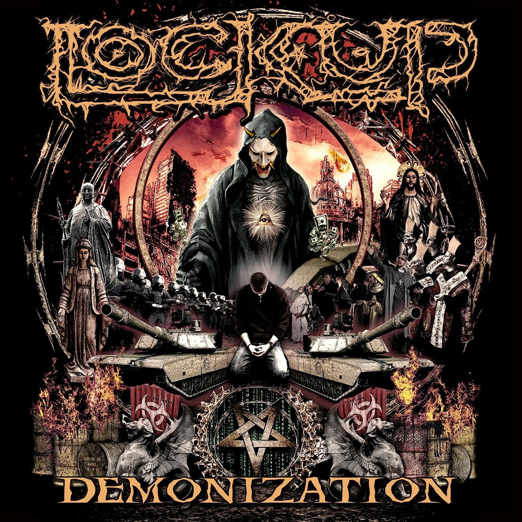 CD Lock Up - Demonization - Importado - Novo!!