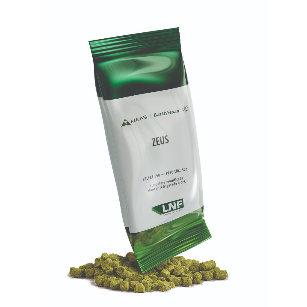 Lupulo Zeus Em Pellet 50 Grs